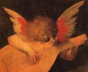 Rosso Fiorentino Angelic Musician Germany oil painting reproduction